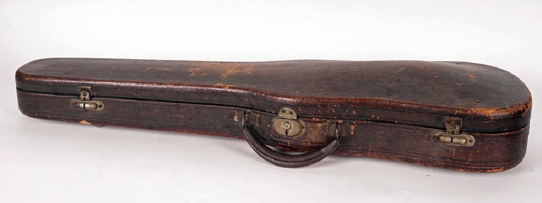 VIOLIN AND BOWES - England, late 19th c. (1 of 1)