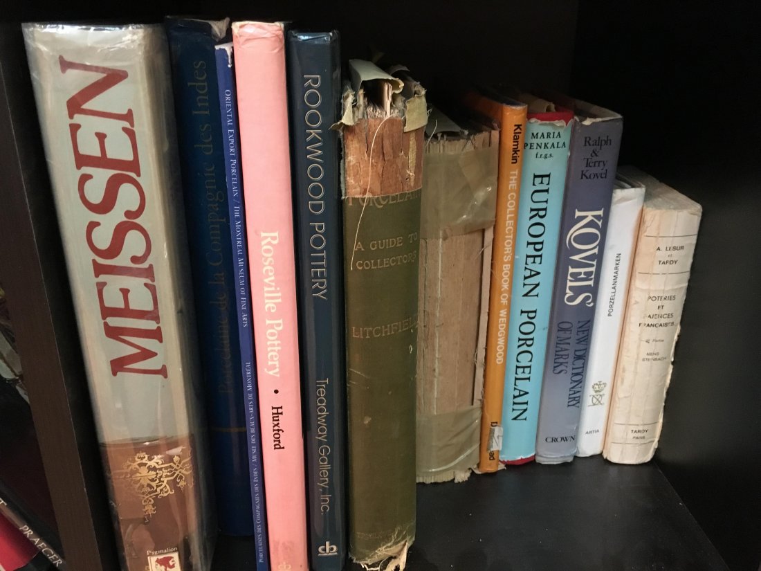 PORCELAIN - Monographs et catalogs (10 livres FR. & (1 of 1)