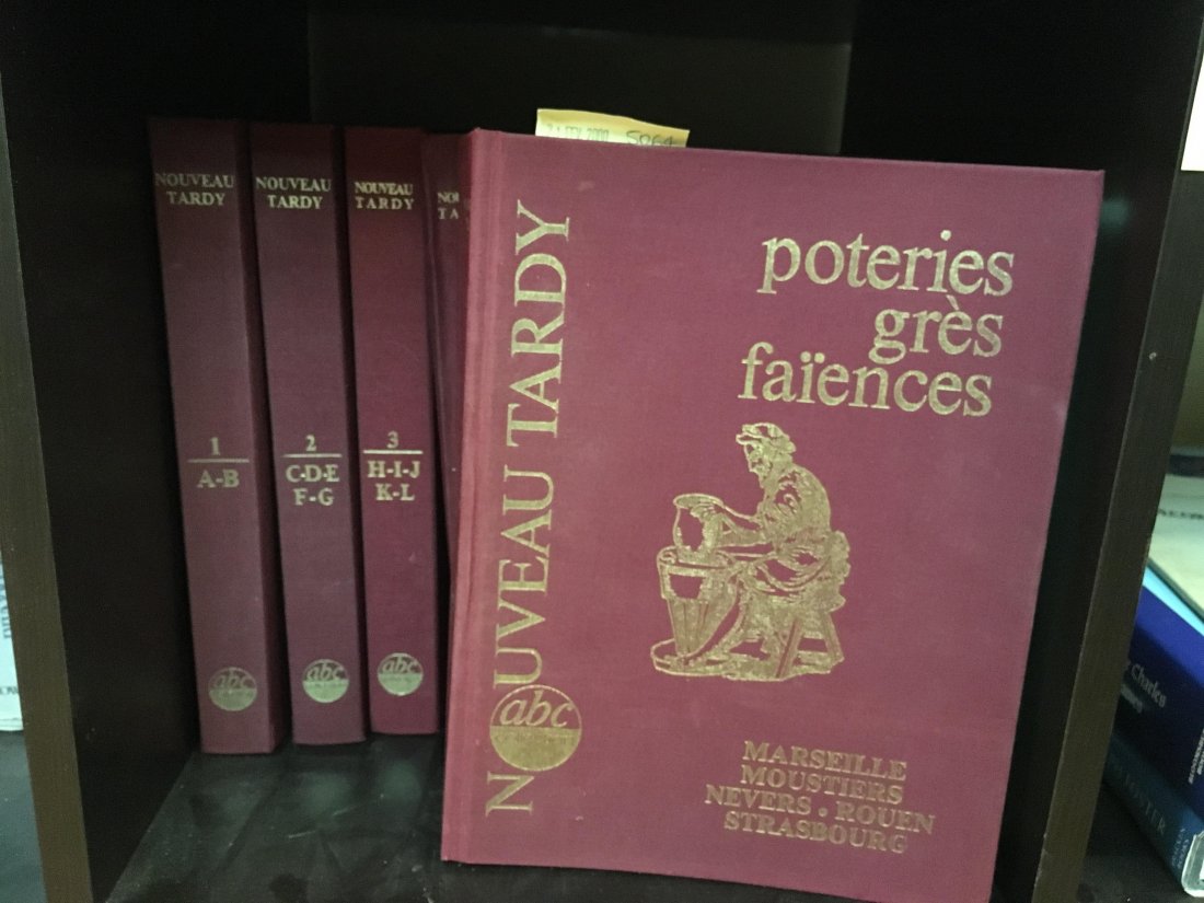 POTTERY - Set of 6 volumes (6 books FR.) (1 of 1)