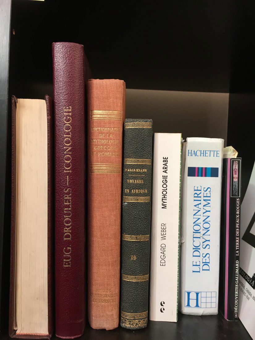 INTERNATIONAL ART - various books (8 books FR. & EN.) (1 of 1)