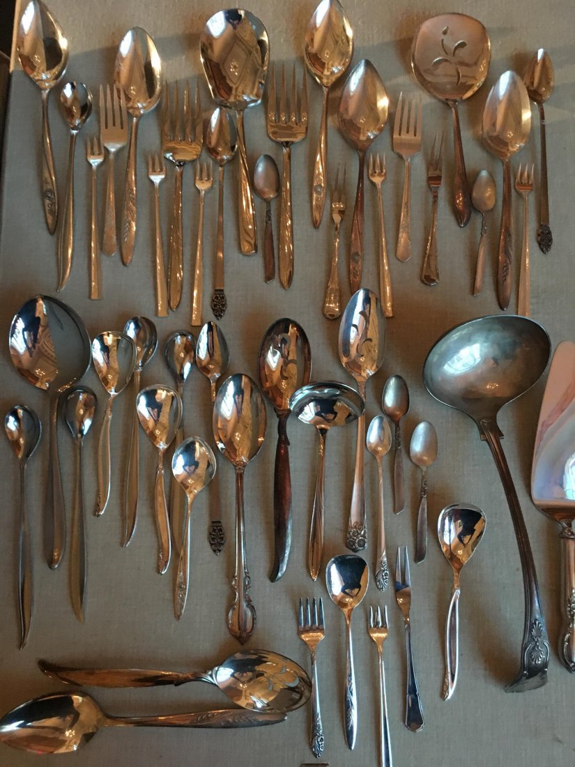 CUTLERY SILVER PLATED (1 of 1)