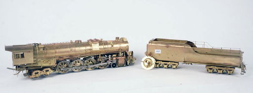 Wmc Westside Rfp Governor Class 4 8 4 Locomotive And Wmc Westside Rfp Governor Class 4 8 4 Locomotive And