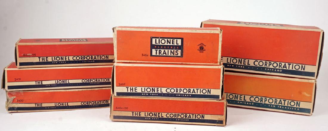 LIONEL CORPORATION — 8 VARIOUS CARS (1 of 1)