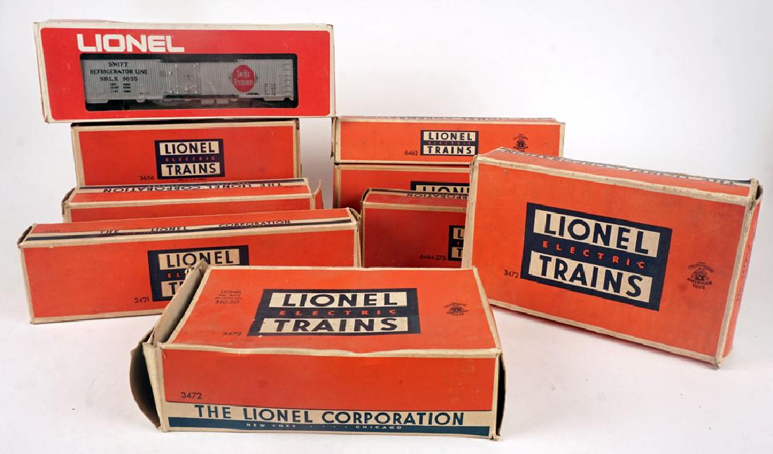 LIONEL - 9 CARS (1 of 1)