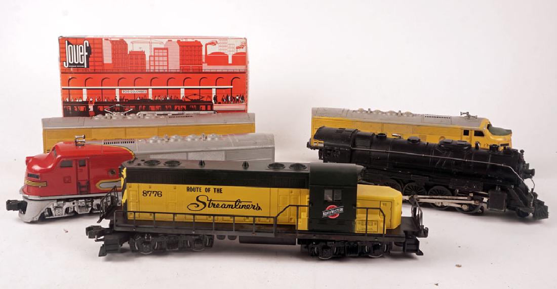 LIONEL - 5 WAGONS (1 of 1)