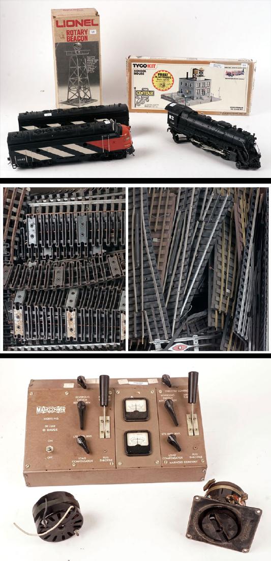 VARIA - TRAINS AND MATERIALS (1 of 1)