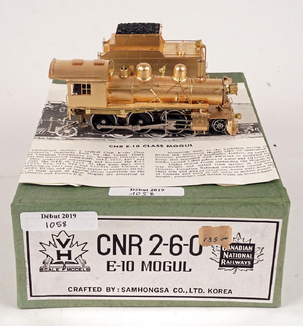 VH SCALE MODELS — CNR 2-6-0 E-10 MOGUL LOCOMOTIVE AND (1 of 1)