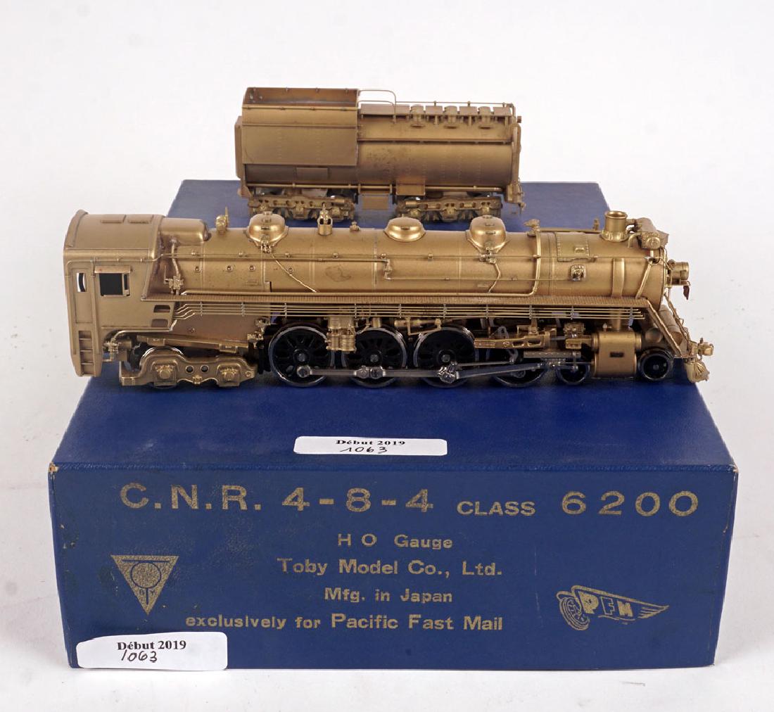 C.N.R 4-8-4 トビー製 6200