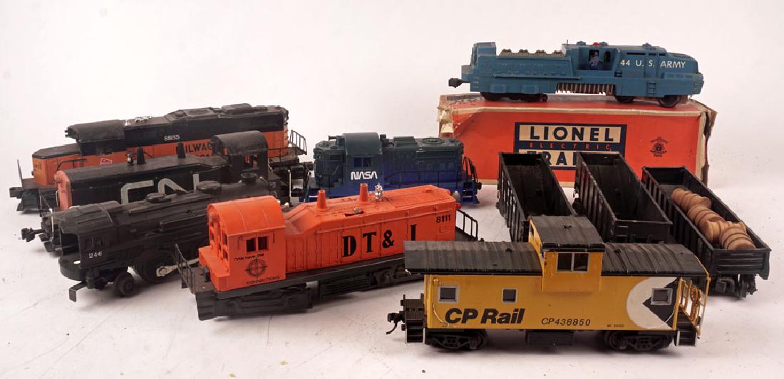 SET OF 10 VARIOUS TRAINS (1 of 1)