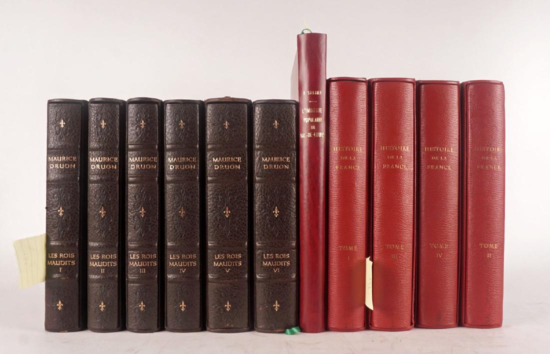 HISTOIRE – Lot de 3 titres pour 11 volumes : (1 of 1)