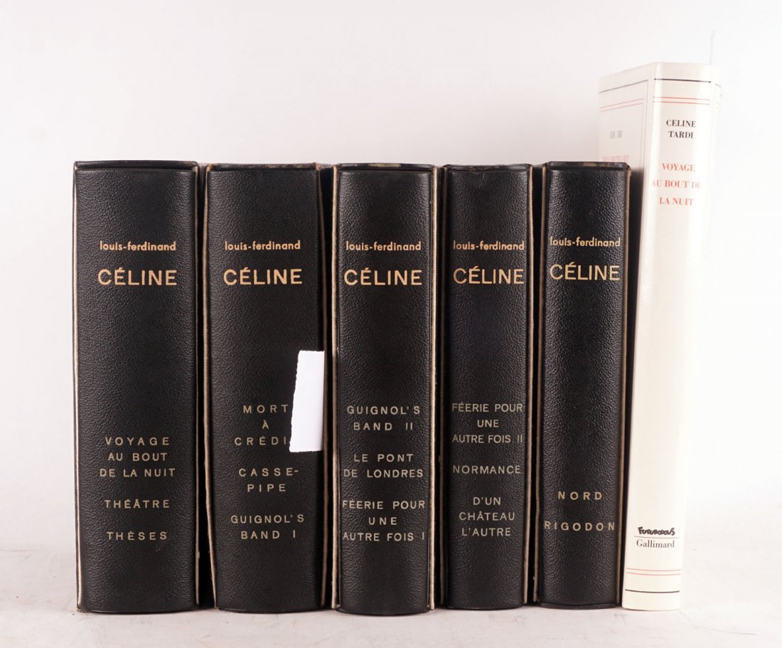 CÉLINE, Louis-Ferdinand – Lot de 2 titres (1 of 1)