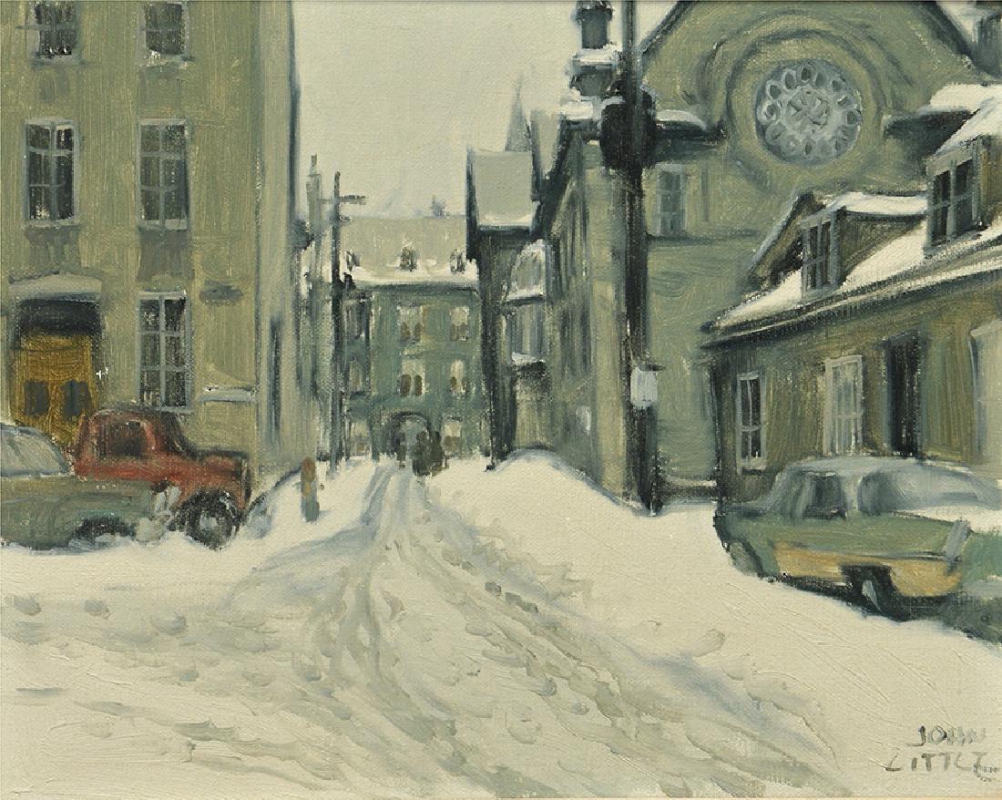 LITTLE, John Geoffrey Caruthers (1928-) (1 of 10)