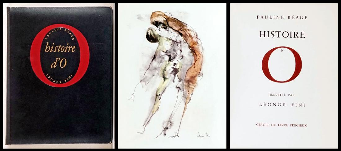 [FINI, Léonor] RÉAGE, Pauline. (1 of 1)