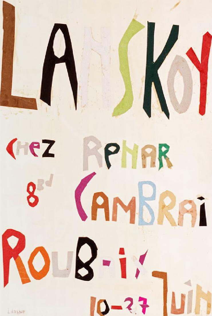 LANSKOY, André (1902-1976) (1 of 1)