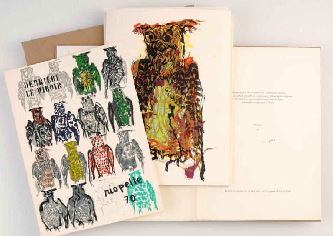 RIOPELLE, Jean-Paul (1923-2002) (1 of 1)