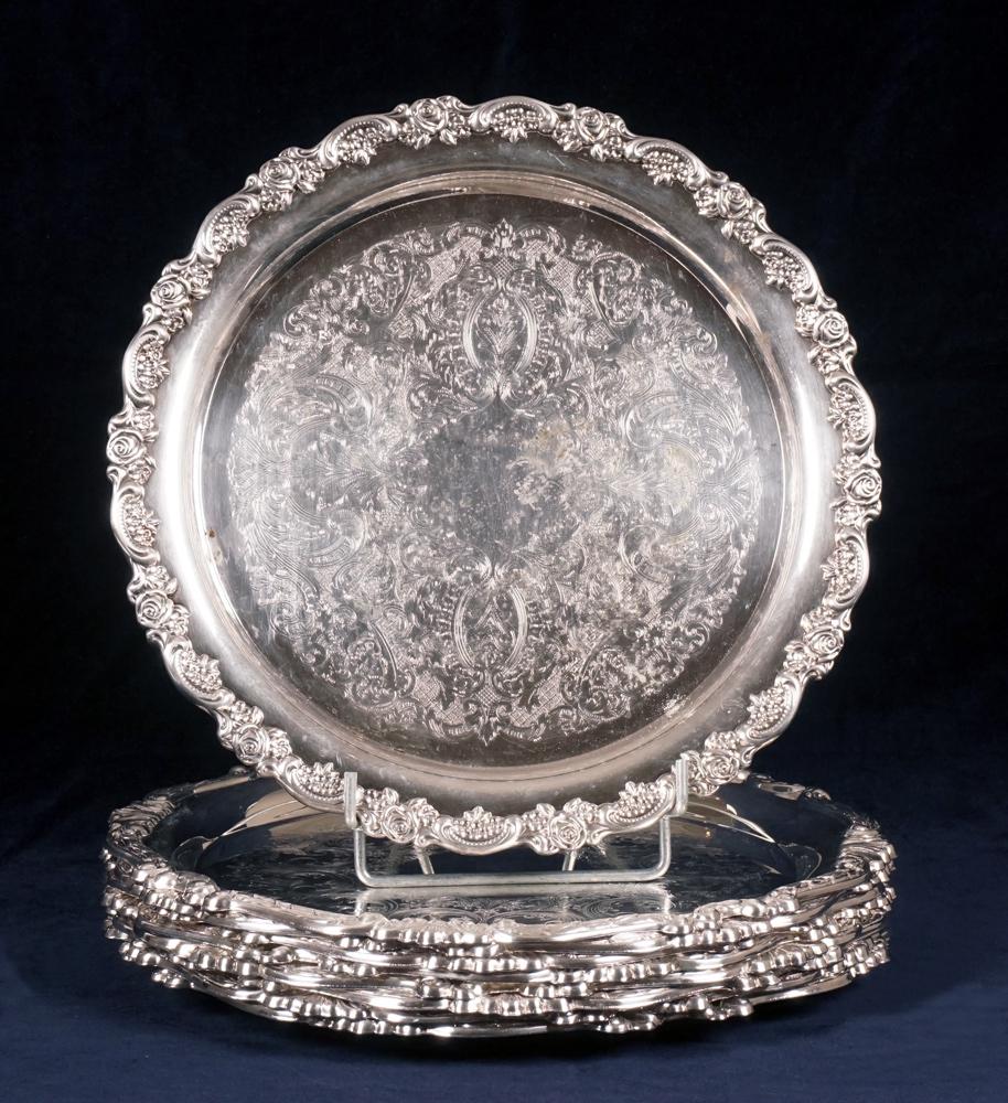 PLATED SILVER - SHERIDAN (1 of 1)