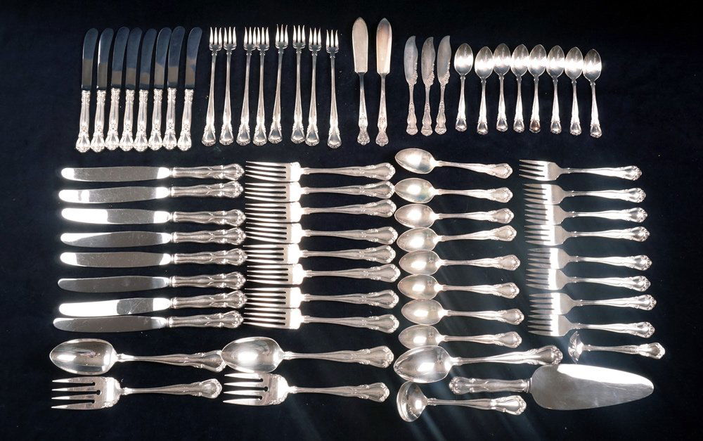 SILVERWARE - SILVER PLATED FLATWARE (1 of 1)
