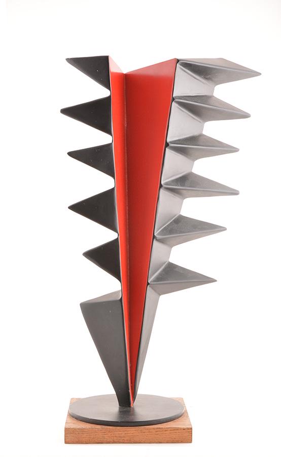 HEYVAERT, Pierre (1934-1974) Untitled Red (1 of 6)