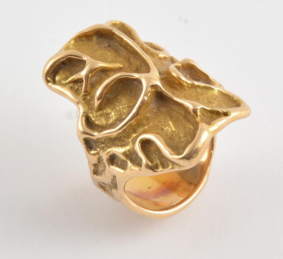 DELRUE, Georges (1920-2010) 18K (1 of 3)