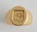 CHEVALIÈRE OR 18K / 18K GOLD SIGNET RING - 2