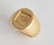 CHEVALIÈRE OR 18K / 18K GOLD SIGNET RING - 3