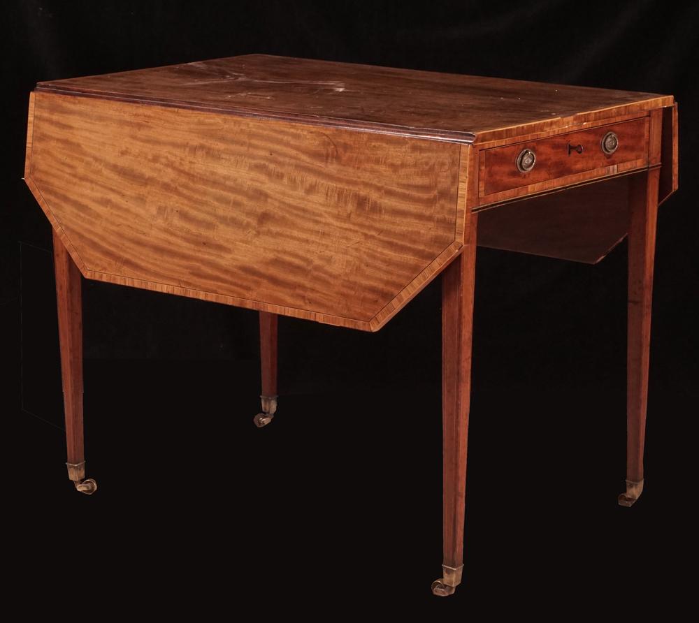 Angleterre, fin XVIIIe / England, late 18th century (1 of 9)