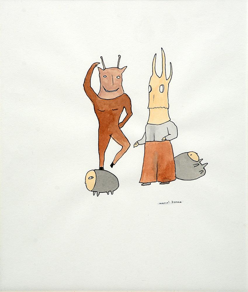 DZAMA, Marcel (1974-) (1 of 5)