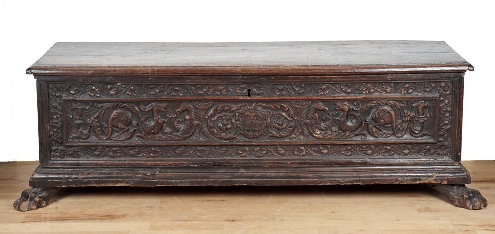 Italie, XVIIe / Italy, 17th century (1 of 5)