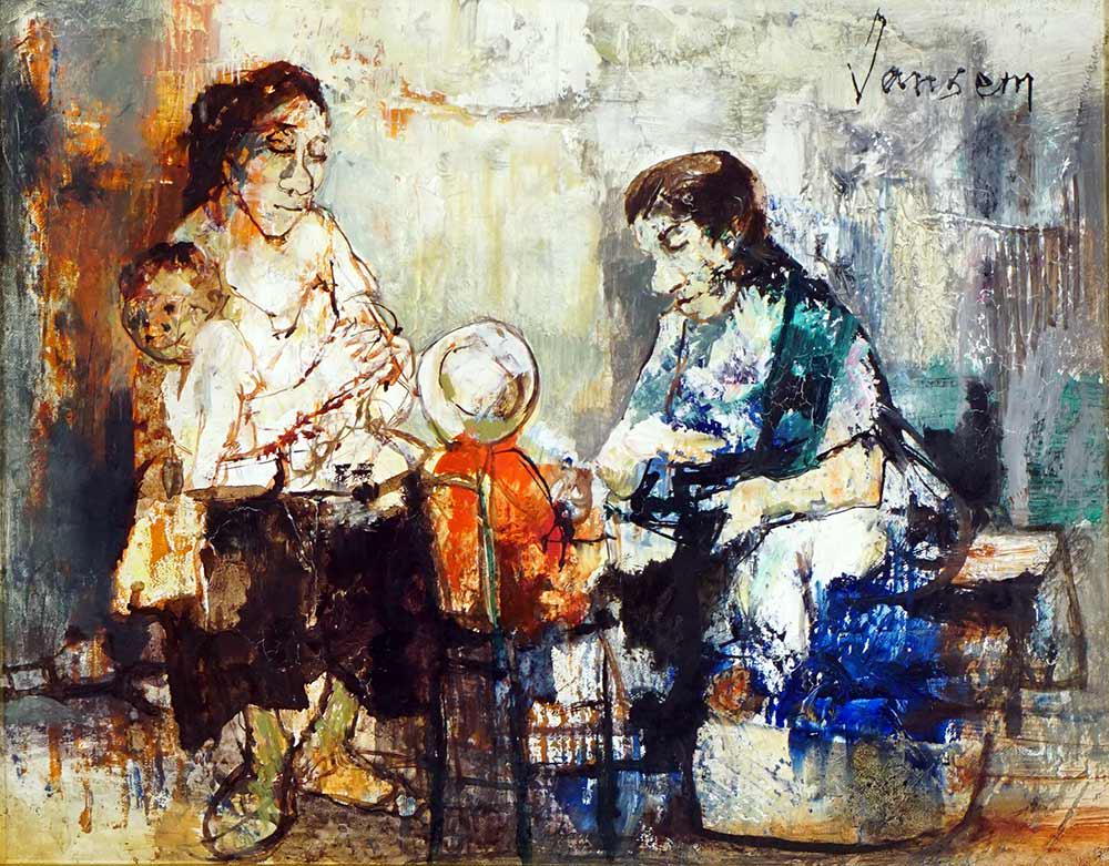 JANSEM, Jean Léon (1920-1990) (1 of 5)