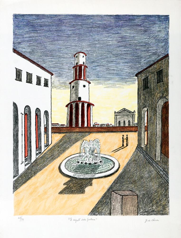 DE CHIRICO, Giorgio (1888-1978) (1 of 6)