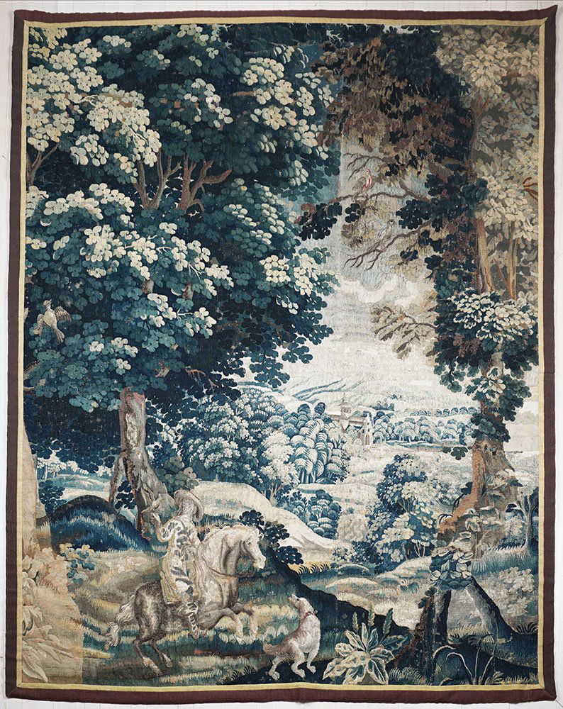 AUBUSSON, XVIIe siècle / AUBUSSON , 17th c. (1 of 2)