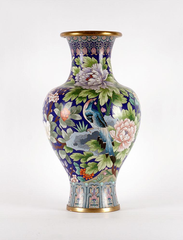 CLOISONNÉS CHINE / CHINA CLOISONNÉ (1 of 4)