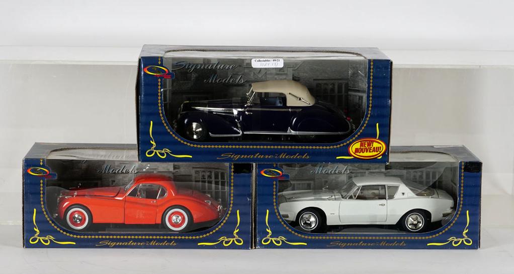 Signature Models 1:18 Jaguar Xk 120 Racing #6 1949