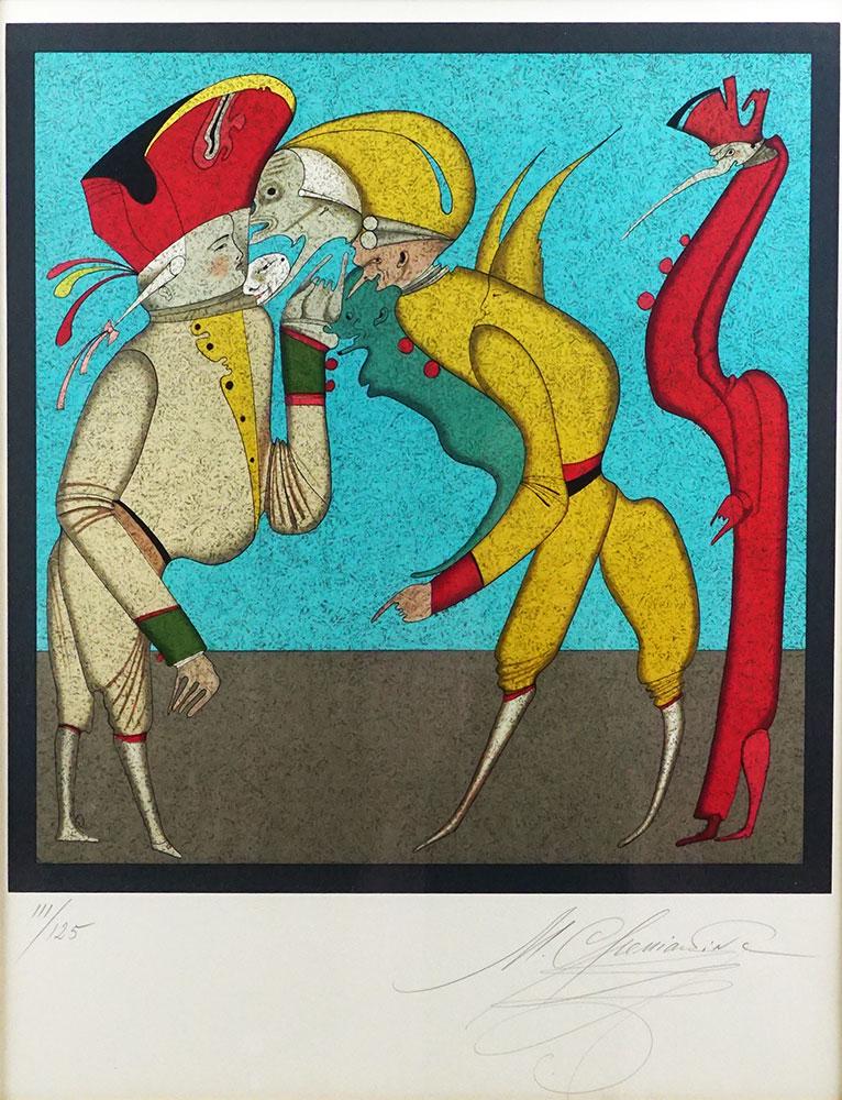 CHEMIAKIN, Mikhail (1943-) (1 of 5)