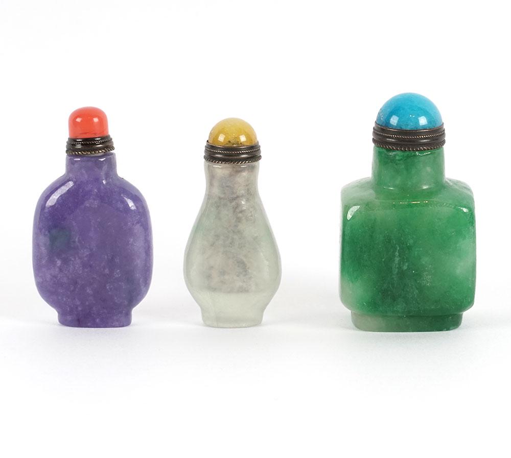 TABATIÈRE / SNUFF BOTTLE (1 of 3)