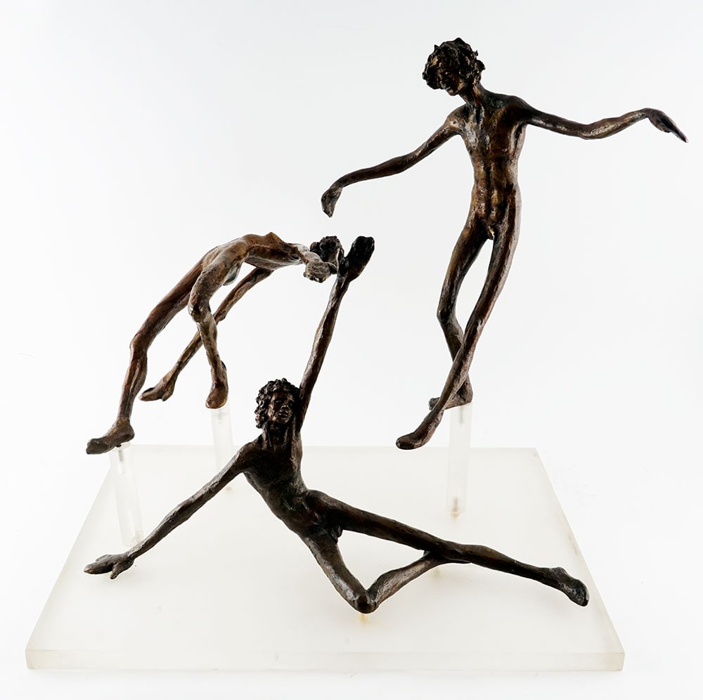 SALMONES, Victor (1937-1989) (1 of 4)