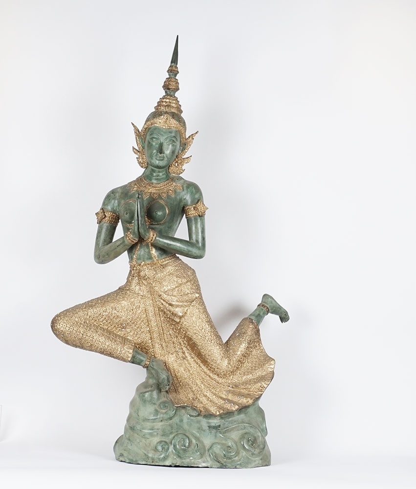 métal polychrome / polychrome metal (1 of 3)