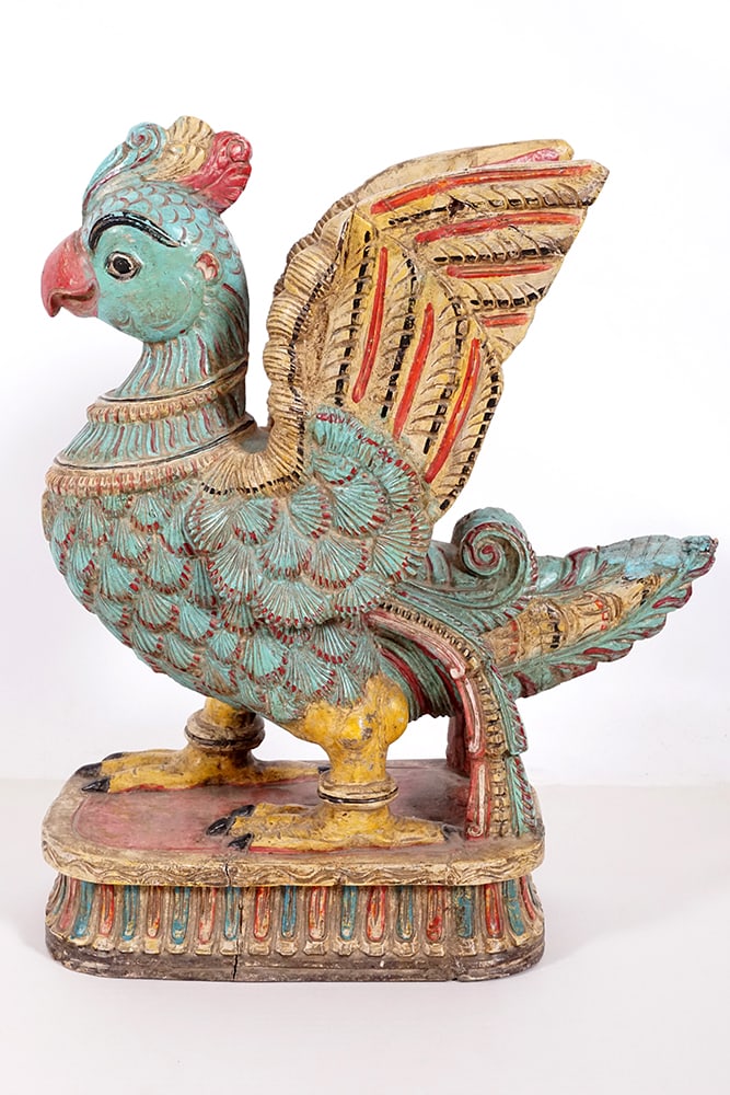 INDE  Sujet en bois (1 of 4)