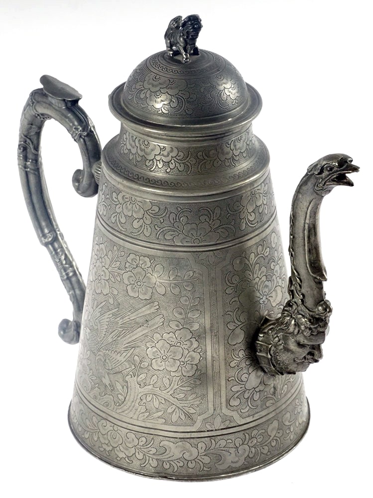 VERSEUSE EN ÉTAIN / PEWTER JUG (1 of 8)