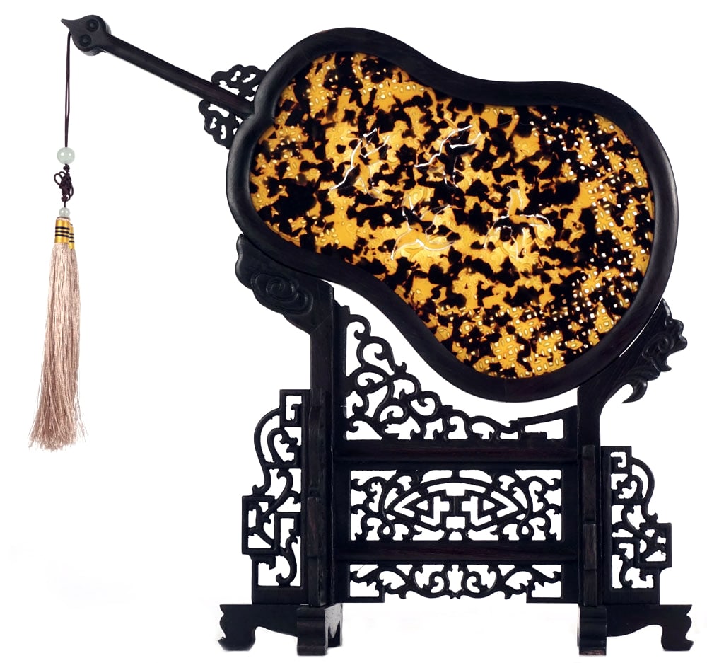 ÉCRAN DE TABLE, VERS 1940 / TABLE SCREEN, AROUND 1940 (1 of 4)