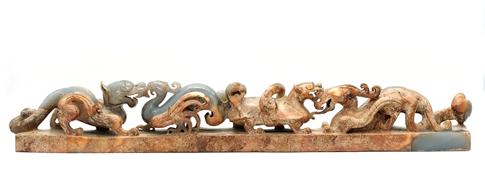 POIDS DE CALLIGRAPHIE CHINOIS / CHINESE CALLIGRAPHER'S WEIGHT (1 of 10)