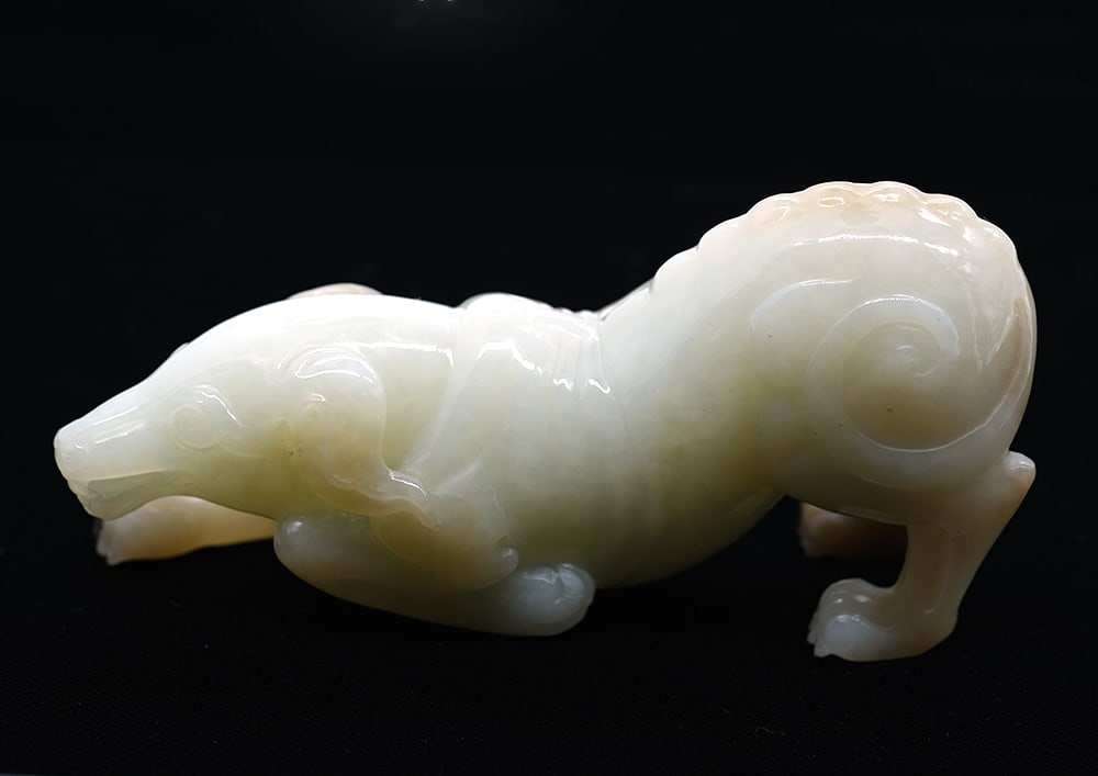 CHIEN CHINOIS EN SERPENTINE / CHINESE SERPENTINE DOG (1 of 9)
