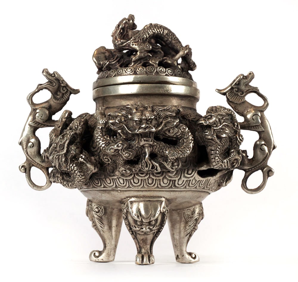 BRÛLE-PARFUM CHINOIS / CHINESE PERFUME BURNER (1 of 8)