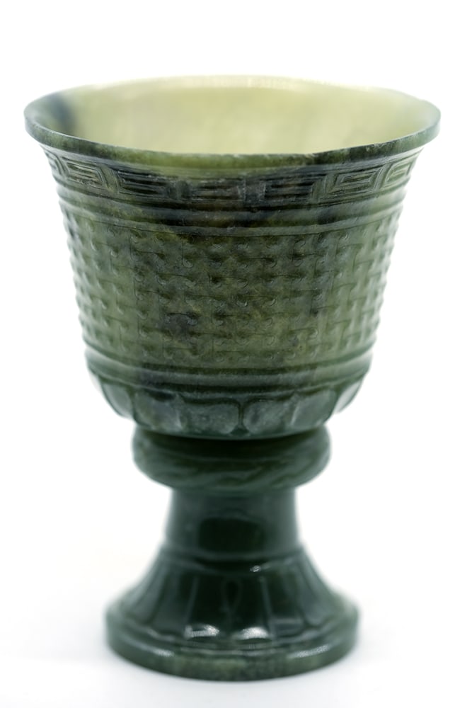 COUPE CHINOISE EN SERPENTINE  / CHINESE SERPENTINE CUP (1 of 5)