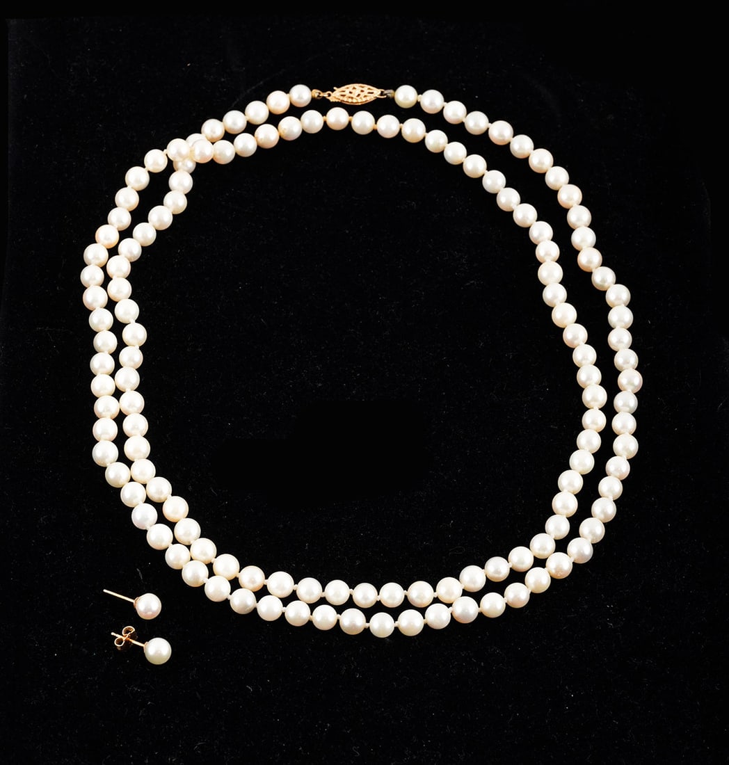 PERLES AKOYA, OR 14K (1 of 1)