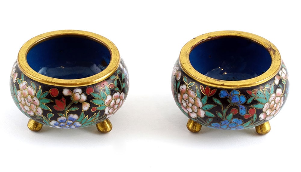 ÉMAUX CLOISONNÉES SUR CUIVRE / CLOISONNÉ ENAMEL ON COPPER (1 of 3)