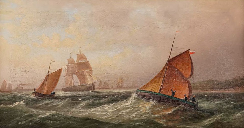HUNT, Millson (actif / active 1875-1900) (1 of 4)