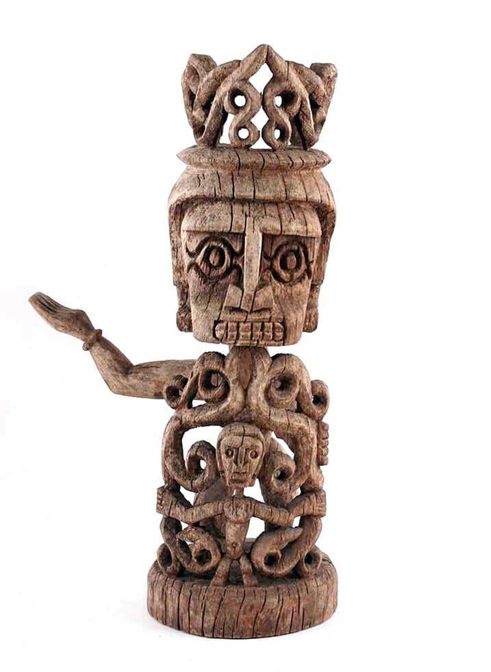 KORVAR DE PAPOUASIE-NOUVELLE-GUINÉE / PAPUA NEW GUINEA KORVAR (1 of 4)