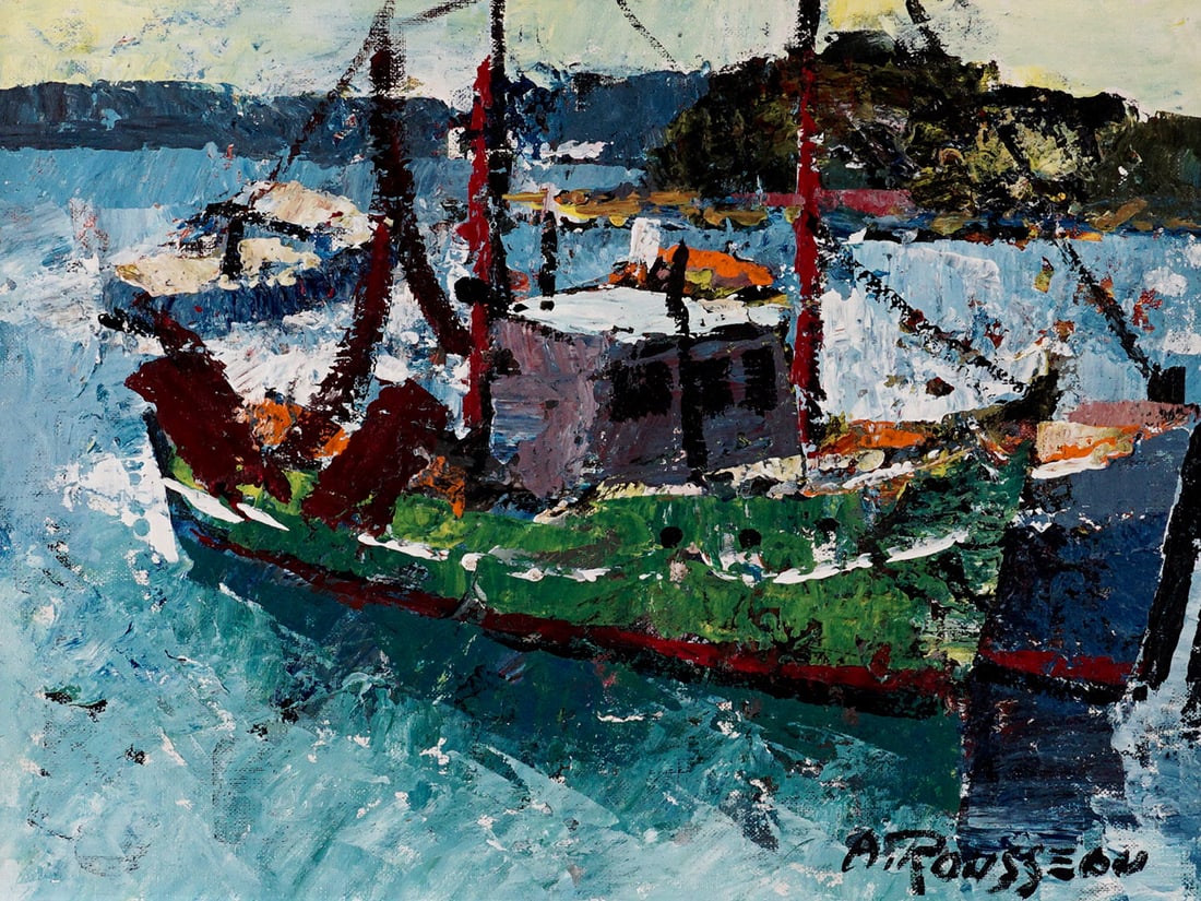 ROUSSEAU, Albert (1908-1982) (1 of 4)