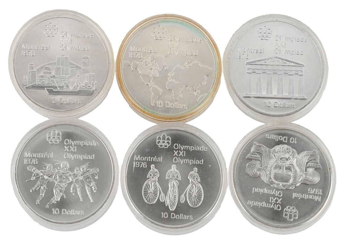 10$ ARGENT 0.925 /  SILVER 0.925 (1 of 2)